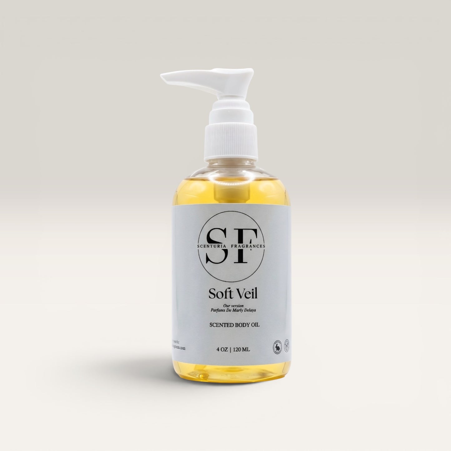 Soft Veil Body Oil 4oz