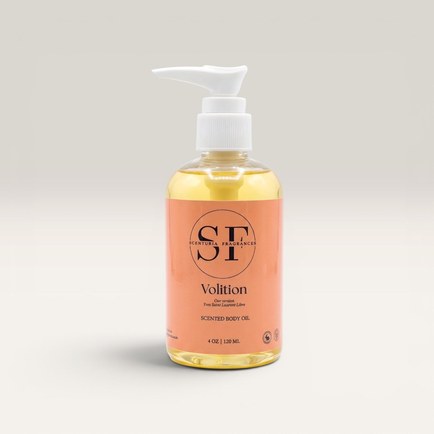 Volition Body Oil 4oz