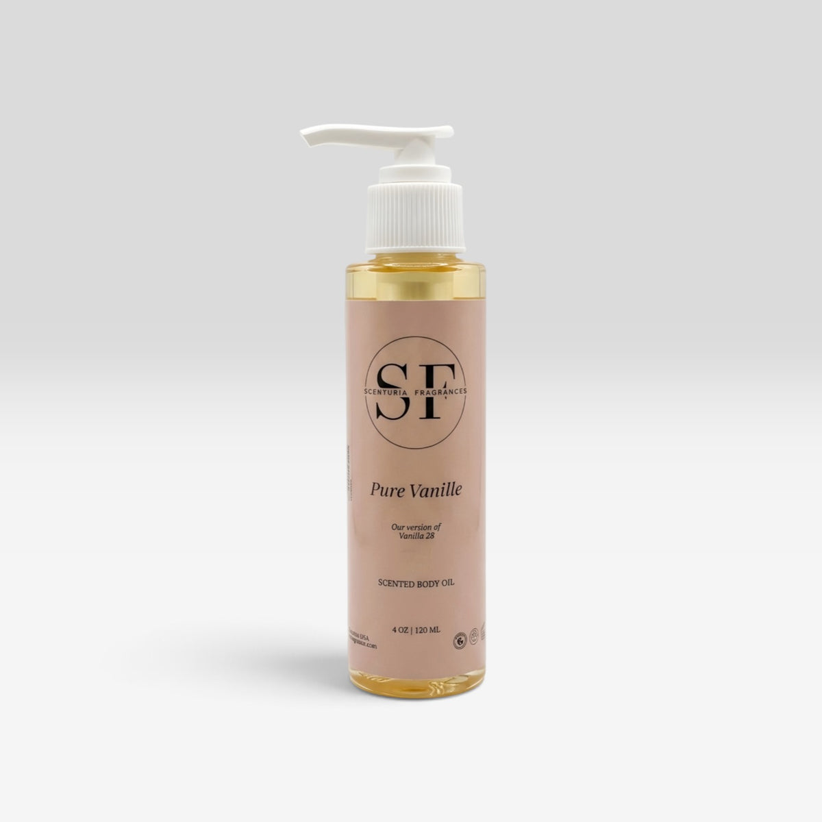 Pure Vanille Body Oil 4oz