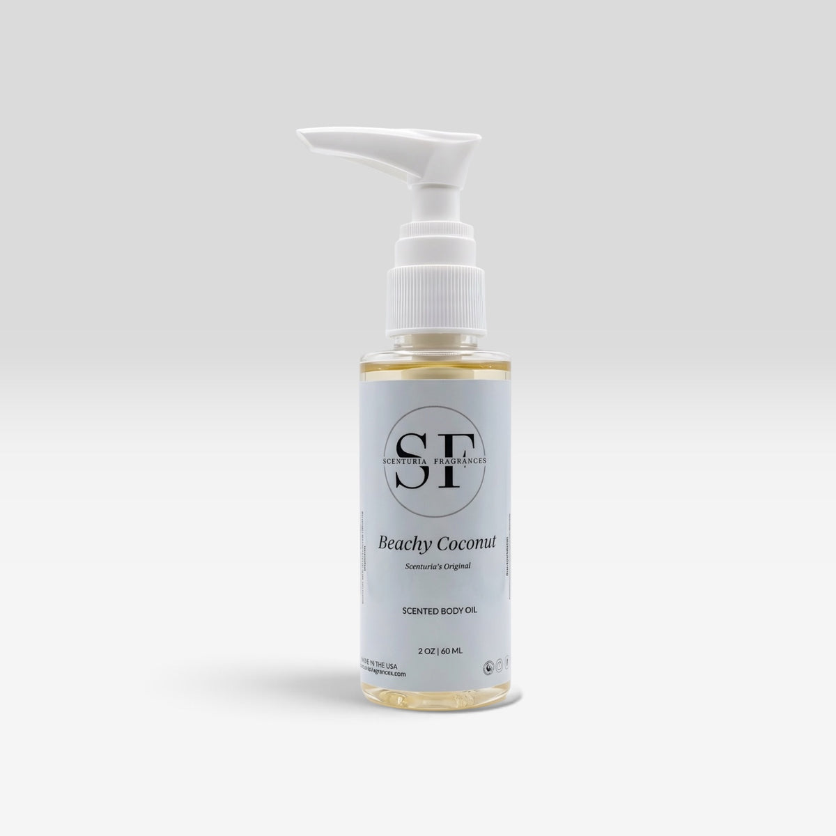Beachy Coconut Body Oil 2oz