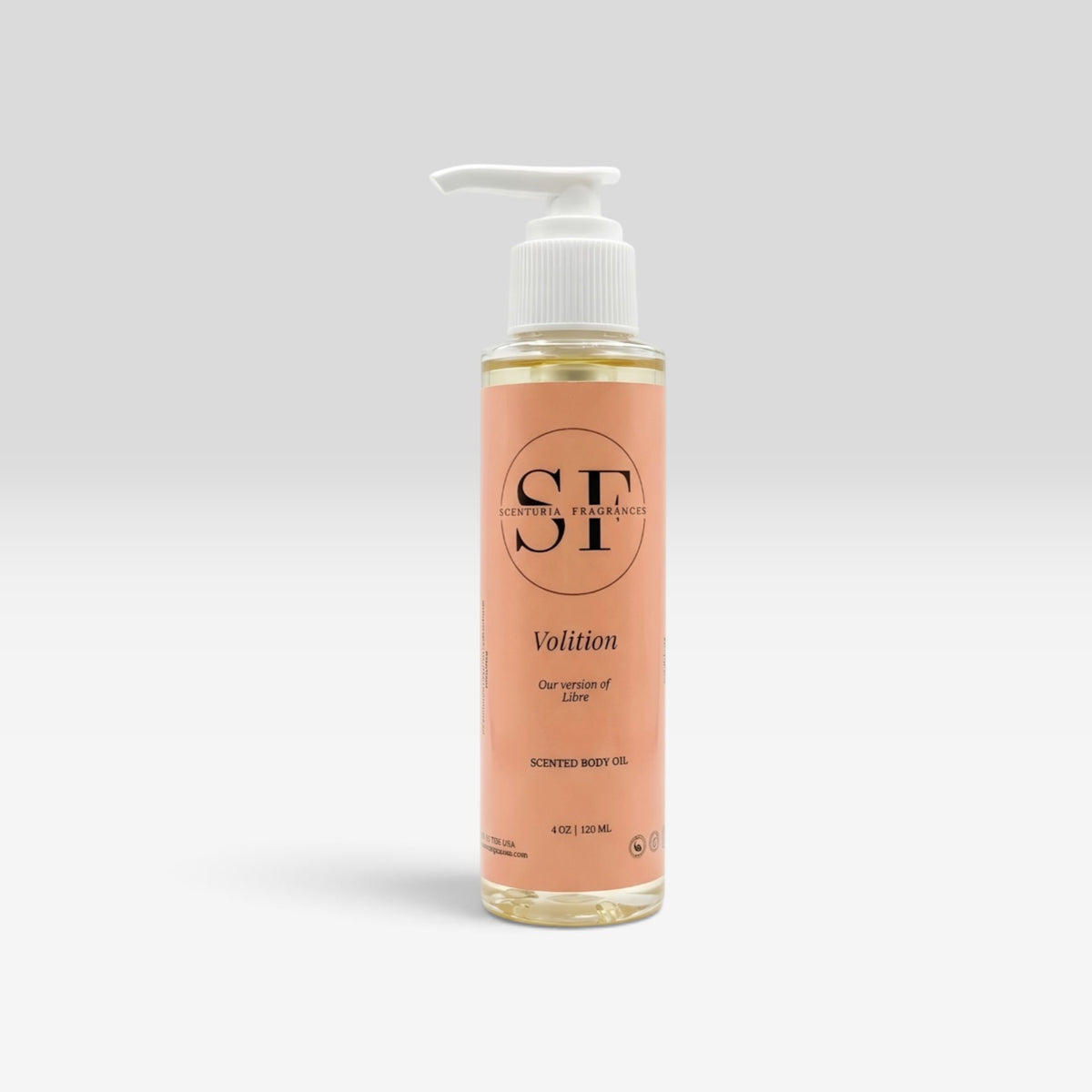 Volition Body Oil 4oz
