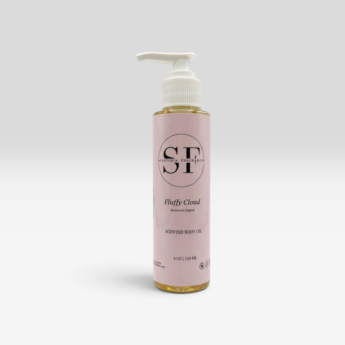 Fluffy Cloud Body Oil 4 oz