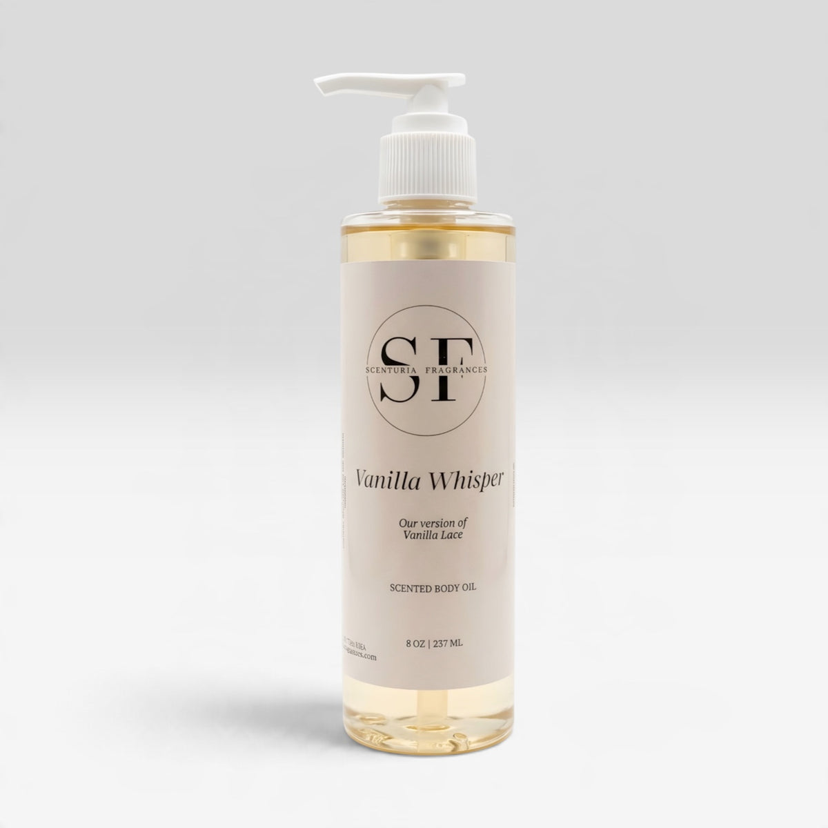 Vanilla Whisper Body Oil 8oz