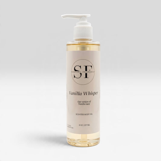 Vanilla Whisper Body Oil 8oz