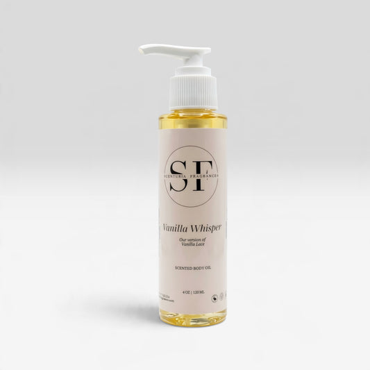 Vanilla Whisper Body Oil 4oz