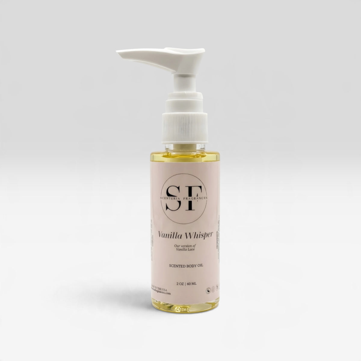 Vanilla Whisper Body Oil 2oz
