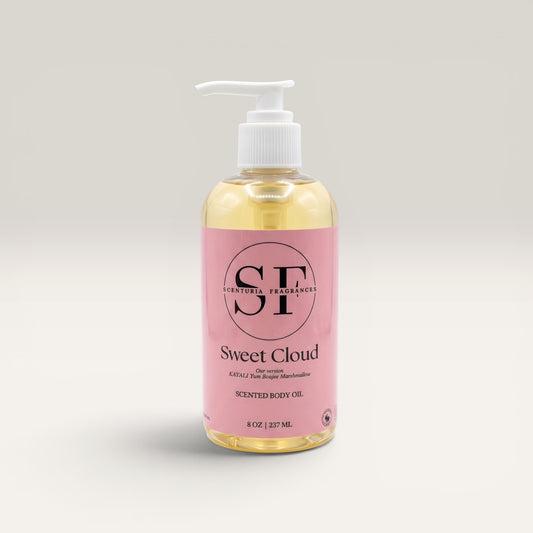 Sweet Cloud Body Oil 8oz