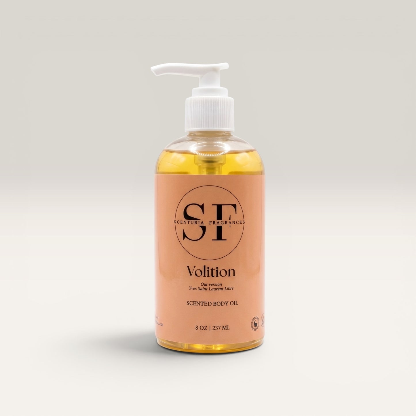 Volition Body Oil 8oz