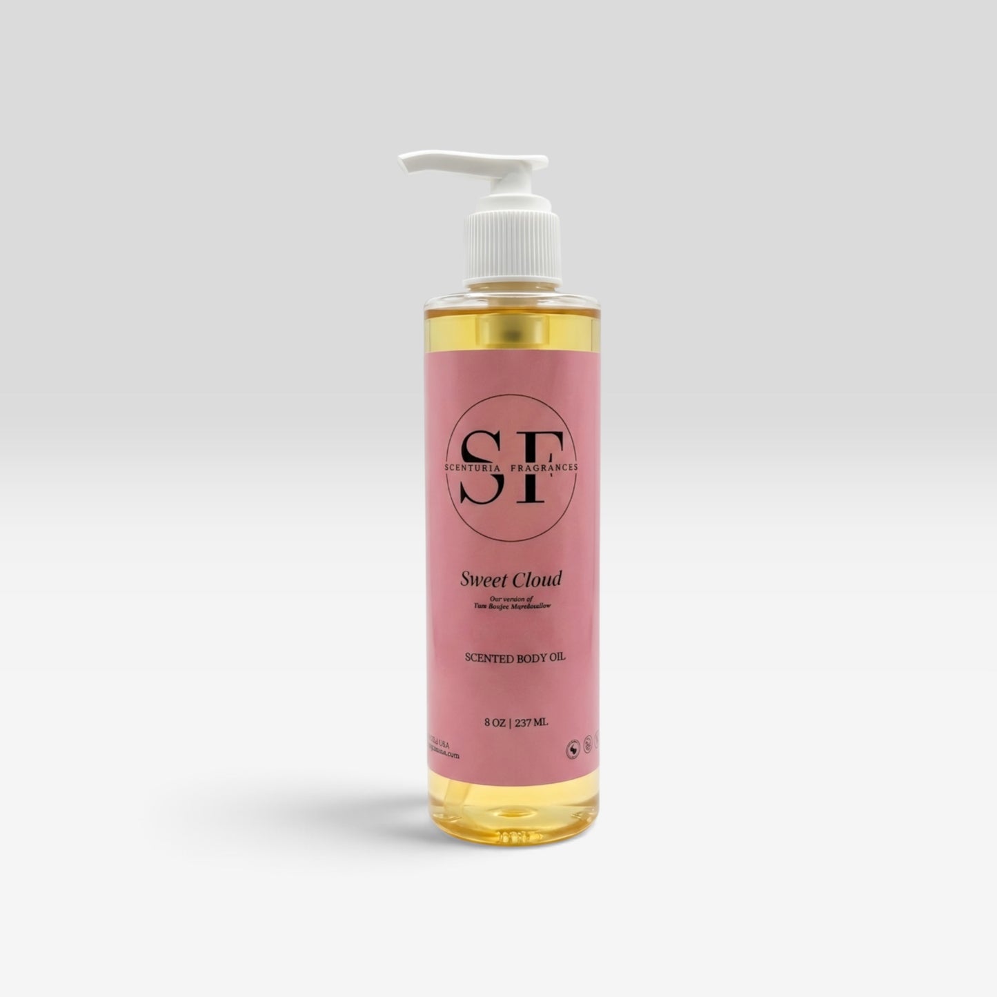 Sweet Cloud Body Oil 8oz