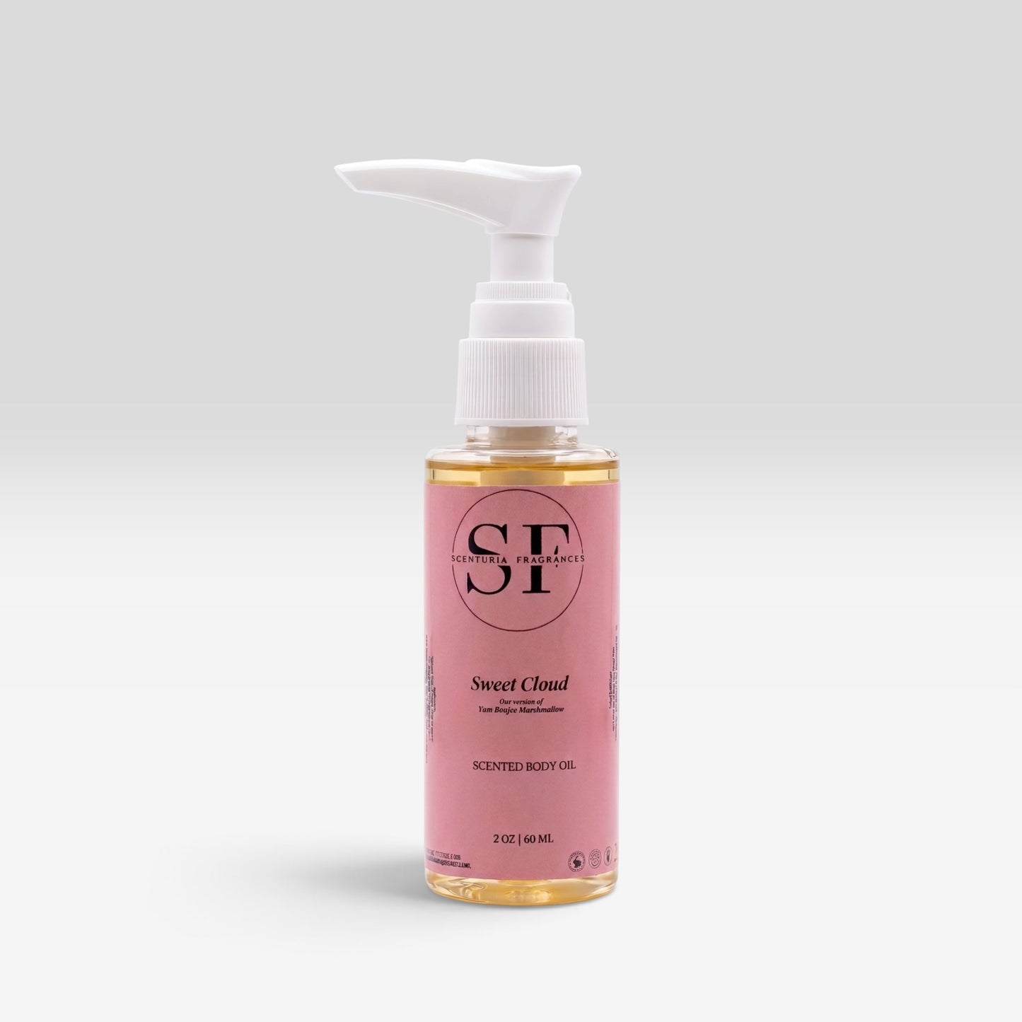 Sweet Cloud Body Oil 2oz