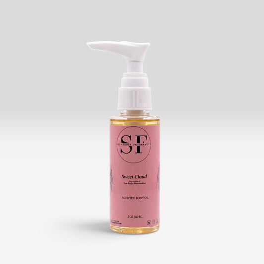 Sweet Cloud Body Oil 2oz