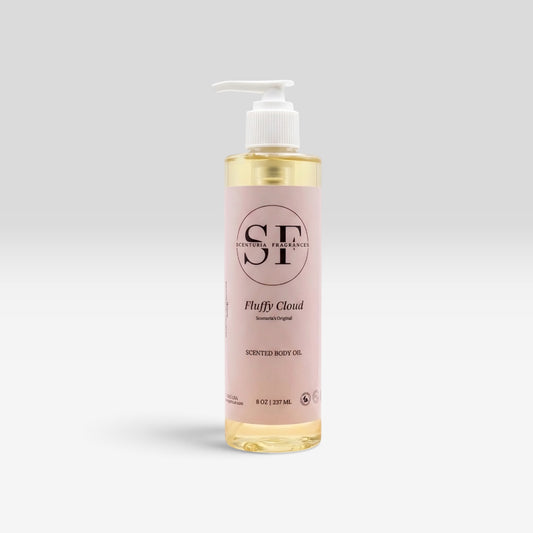 Fluffy Cloud Body Oil 8 oz
