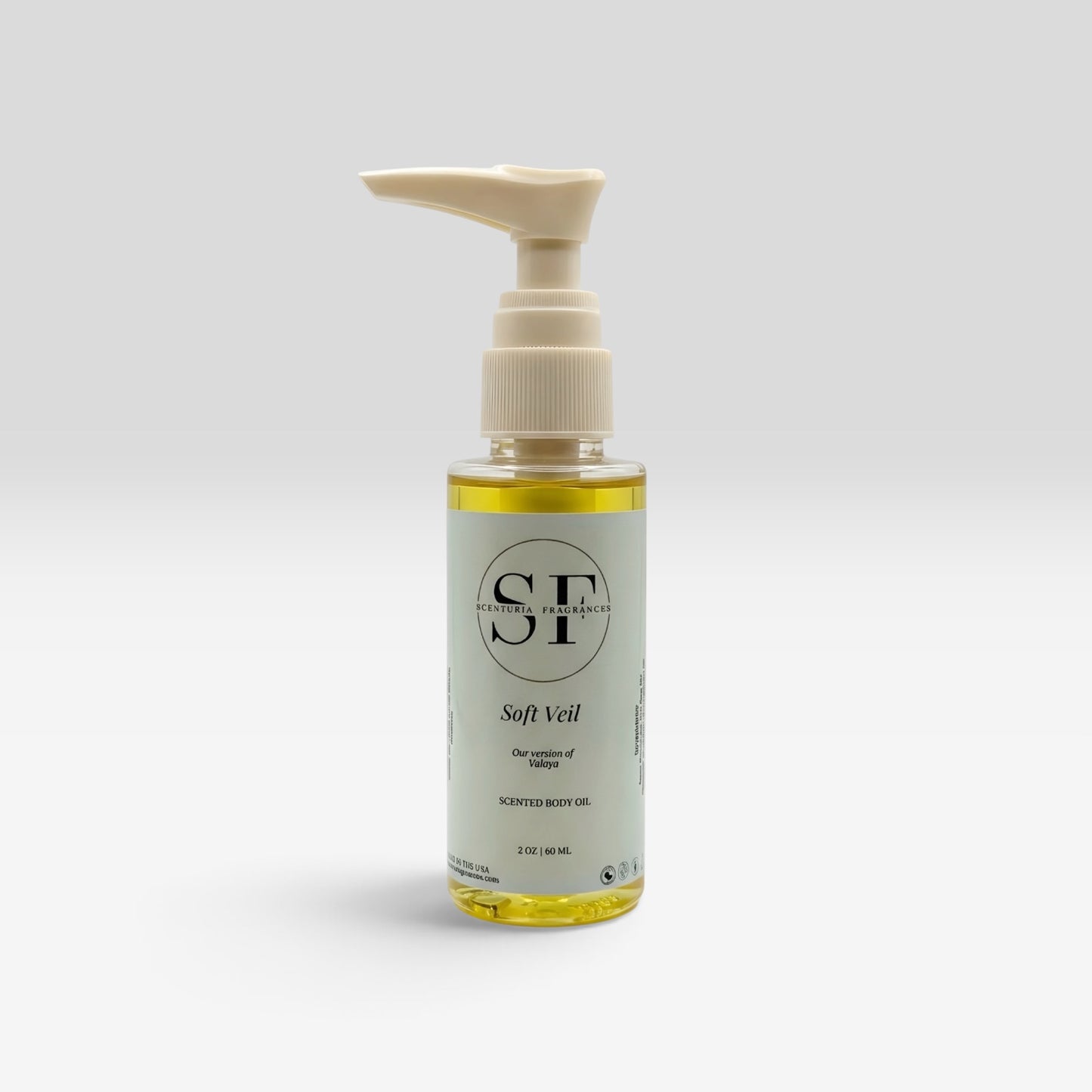 Soft Veil Body Oil 2oz