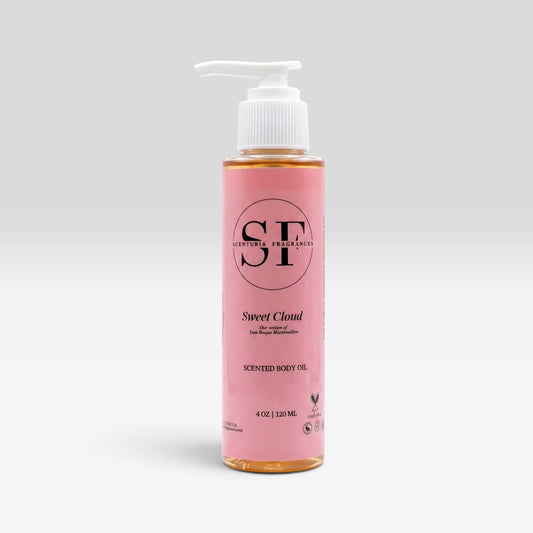 Sweet Cloud Body Oil 4oz