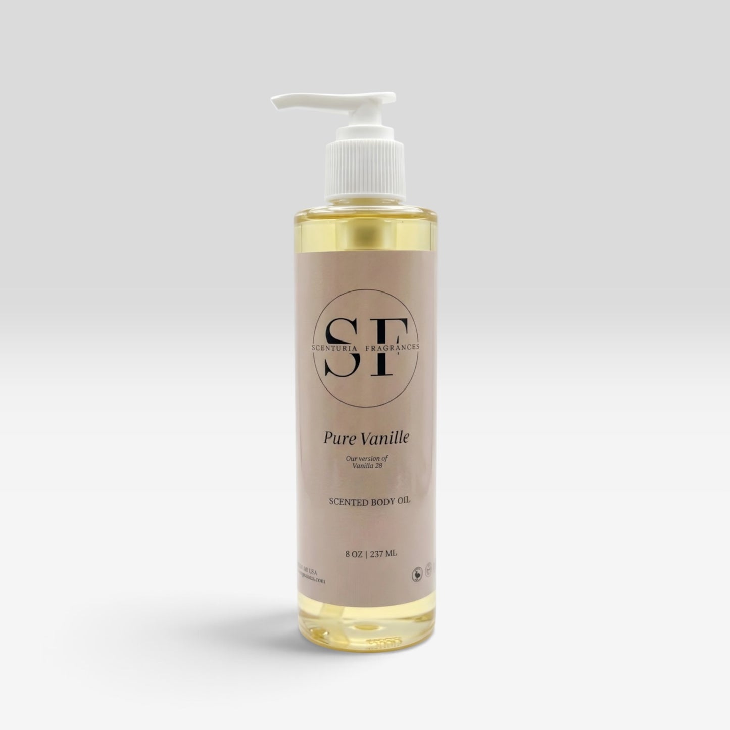 Pure Vanille Body Oil 8oz