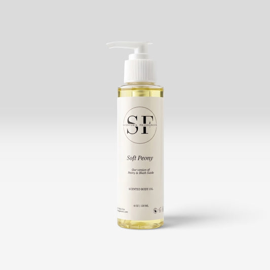 Soft Peony Body Oil 4oz
