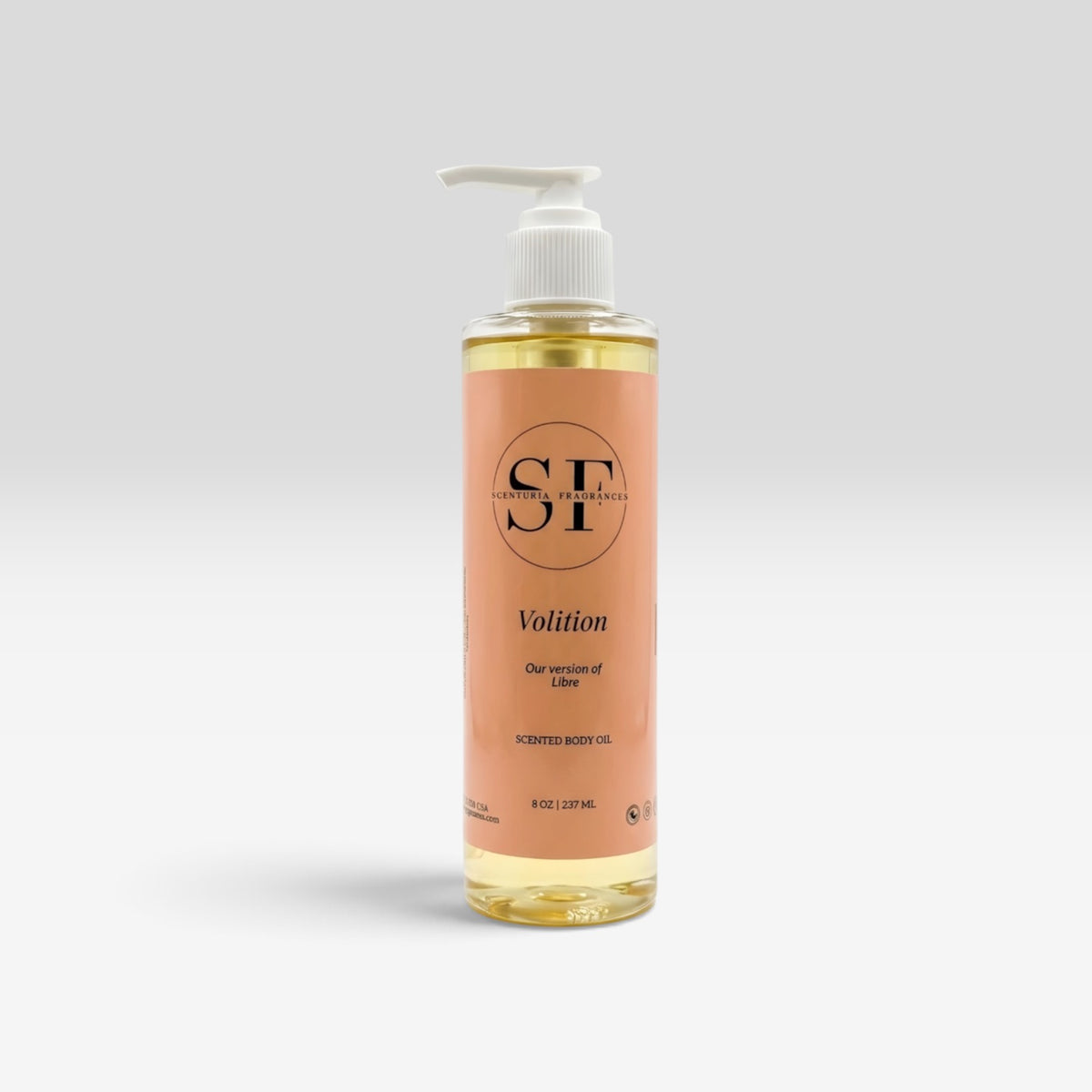 Volition Body Oil 8oz