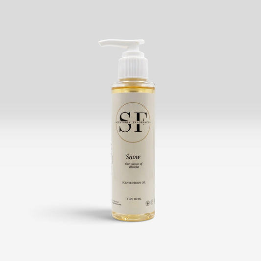 Snow Body Oil 4oz