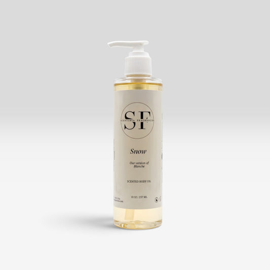 Snow Body Oil 8oz